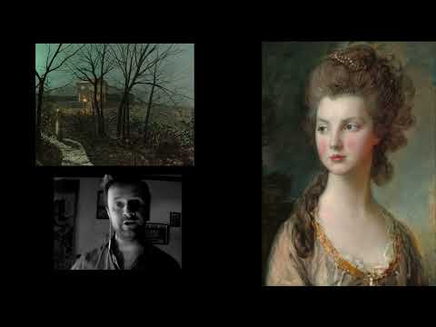 Dowland - I saw my lady weep - Tribute to Gainsborough and Grimshaw