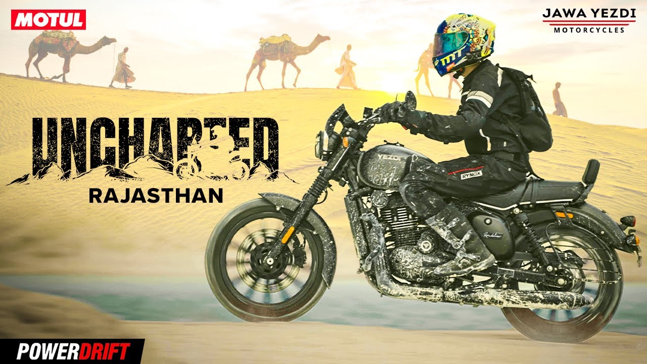 The White Sands of Rajasthan | Uncharted | Episode 2 | PowerDrift