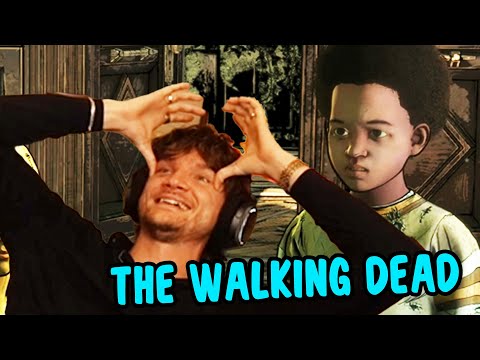 Oops  - Teo plays Telltale's The Walking Dead #9