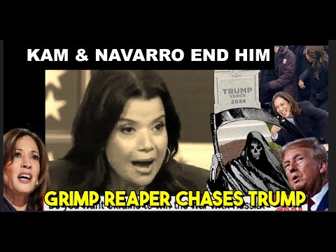 TRUMPS DIEING CAREER NAVARRO SOUNDS FINAL BELLS !  IT'S OVER WHY KAMALA WIIL WIN BREAKING NEWS