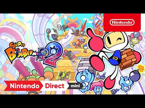 Super Bomberman R 2 - Nintendo Direct Mini: Partner Showcase | 6.28.2022