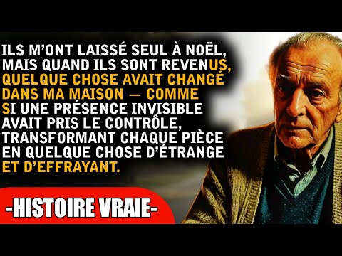 Ils m’ont laissé seul à Noël. Quand ils sont revenus, ma maison n’était plus la même