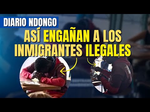 NDONGO vive en PRIMERA PERSONA el DESGARRADOR TESTIMONIO de un INMIGRANTE ENGAÑADO