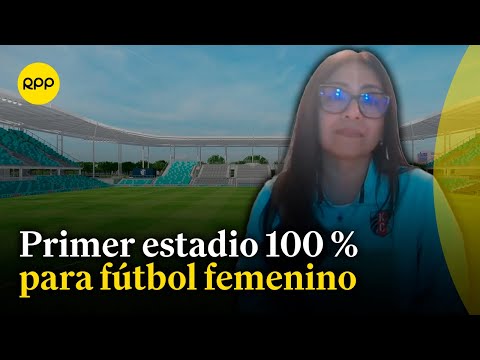 Millonaria inversión para el primer estadio 100 % para fútbol femenino
