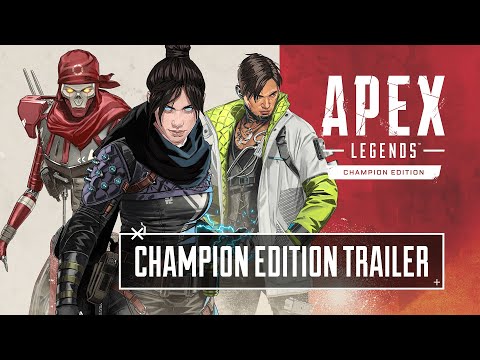 Apex Legends - Trailer Champion Edition - #OJogoContinua