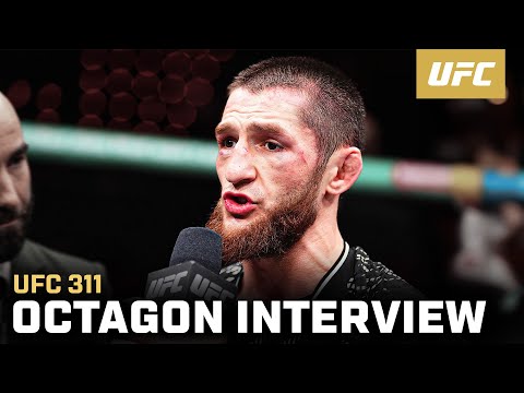 Tagir Ulanbekov Octagon Interview | UFC 311