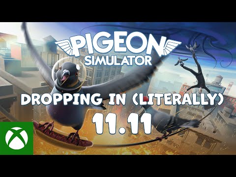 Pigeon Simulator - Xbox Release Date Trailer