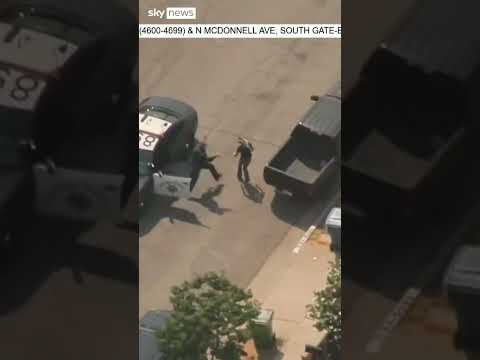Woman arrested after high-speed car chase