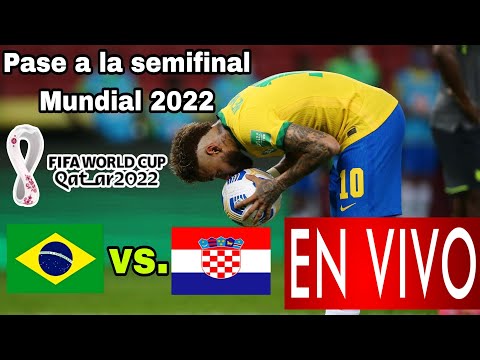 Penales Brasil vs. Croacia en vivo, Mundial Qatar 2022