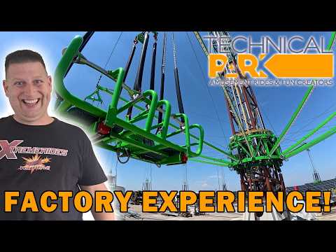 FABRIEKSTOUR: TECHNICAL PARK!!!!