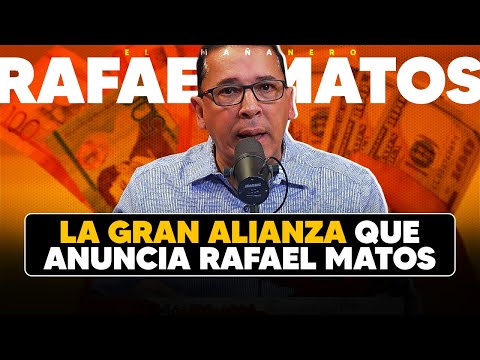 La Gran alianza que anuncia Rafael Matos de Creditmax Experts