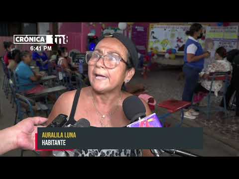 Presentación de cartilla para la prevención del femicidio en Tipitapa - Nicaragua