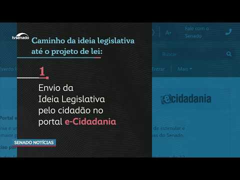 e-Cidadania: 19 ideias legislativas alcançam 20 mil apoios e chegam à CDH e-Cidadania: 19 ideias legislativas alcançam 20 mil apoios e chegam à CDH