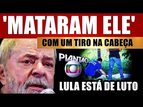 'M0RREU COM TIR0 NA CABEÇA': Presidente Lula e a PI0R notícia! POLÍCIA CH0CA e BOLSONARO REAGE