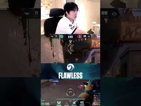 마스터스 방콕 시절이 보이는 고점의 iZu ㄷㄷ #shorts #발로란트 #T1 #버니버니