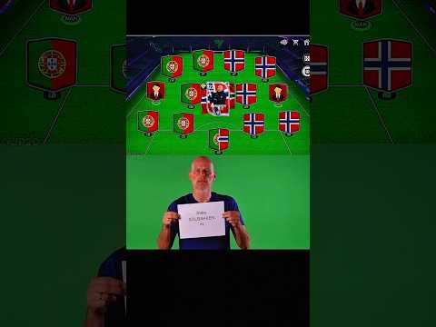 UEFA Nations League Match of Norway 🆚 Portugal 🇵🇹