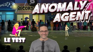 Vido-Test : TEST - Anomaly Agent : un jeu de combat 2D plein de surprises ?