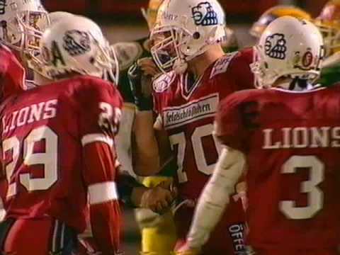 German Bowl 1997 – American Football