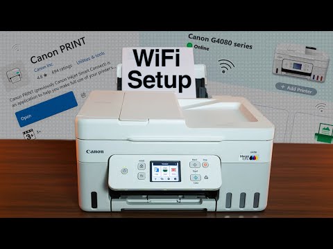 Canon Printer Wireless Setup | How to Connect Printer to WiFi Network with 3 Methods