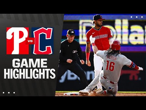 Phillies vs. Guardians Game Highlights (5/10/25) | MLB Highlights