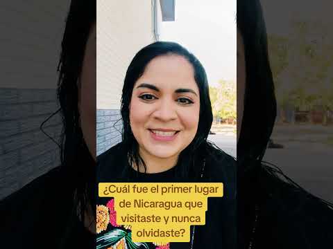 Cuál fue el primer lugar de Nicaragua que visitaste y nunca olvidaste? #nicaragua #turismo #2026