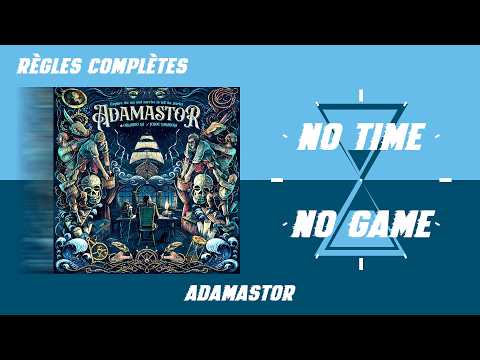 Adamastor - Règles du jeu complètes