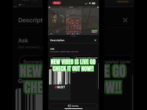 NEW DESERT UPDATE VIDEO‼️#rust #shorts #rustconsoleedition #rustconsole #rustgame