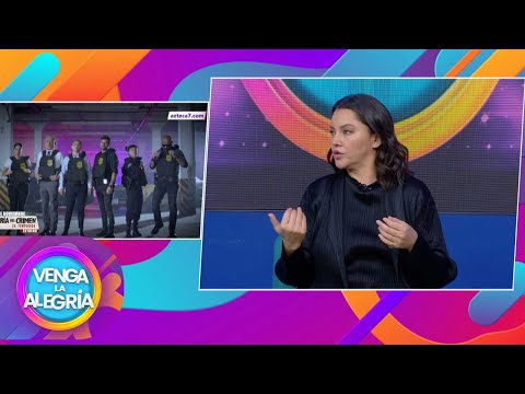 Sara Maldonado nos platicó todo sobre la nueva temporada de Lotería del Crimen | Venga La Alegría