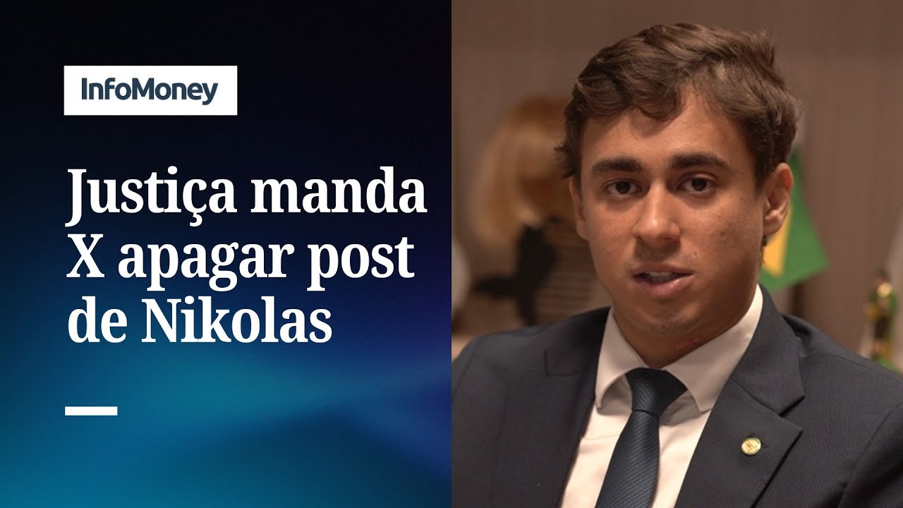 Nikolas Ferreira diz que Judiciário persegue quem é de direita | InfoMoney News TV Online Nikolas Ferreira diz que Judiciário persegue quem é de direita | InfoMoney News
