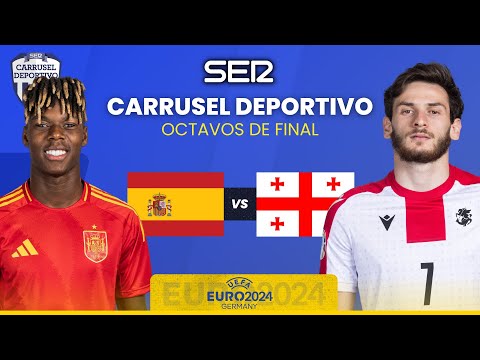 ESPAÑA vs GEORGIA | Octavos de Final | EUROCOPA 2024 EN DIRECTO