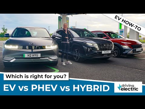 Electric vs Plug-In Hybrid vs Full Hybrids: Which Is Right For You? – DrivingElectric