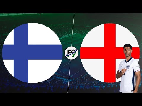 FINLANDIA vs INGLATERRA EN VIVO - NATIONS LEAGUE