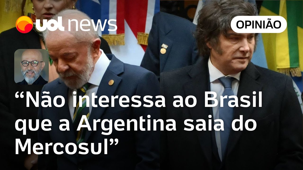 Na Argentina Lula cutuca Milei sem empurrá lo para fora do Mercosul | Josias de Souza