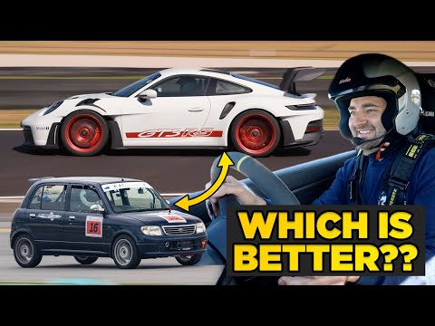 Is Porsche really better than Daihatsu?