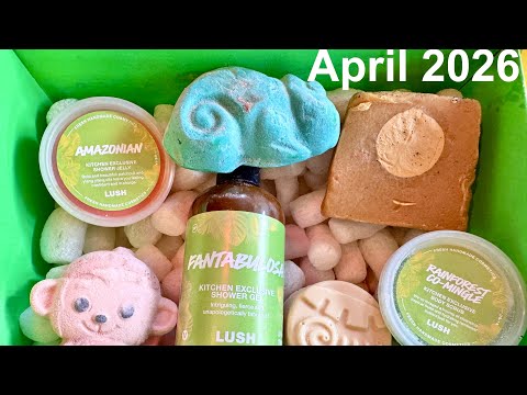 Lush April 2026 Kitchen Subscription Box -Wash on the Wild Side