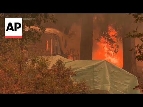 Northern California wildfire becomes largest in state this year