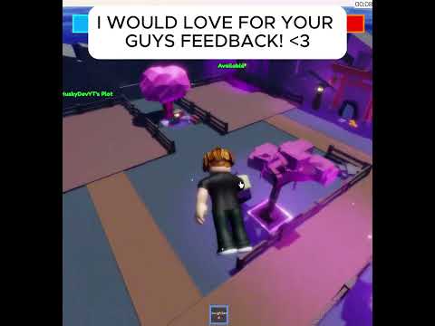 GUYS me and my friend @BeamShotYT made a #roblox game together go check it out #fypシ゚viral #new
