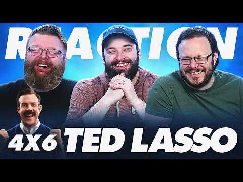 Ted Lasso 4x6 REACTION!! "Don't Jump Around Much Anymore"