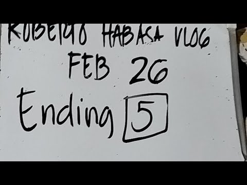 FEBRUARY 26,2026//ENDING ((5)) KO
