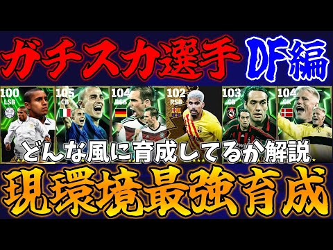 【DF＆GK】ガチスカ選手の現環境最強育成!!どんな風に育成してるかも解説【eFootball2025】タレポ紹介