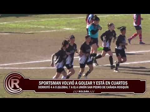 Sportsman 4 - 0 Unión San Pedro, vuelta 2ª fase Copa Santa Fe 2024