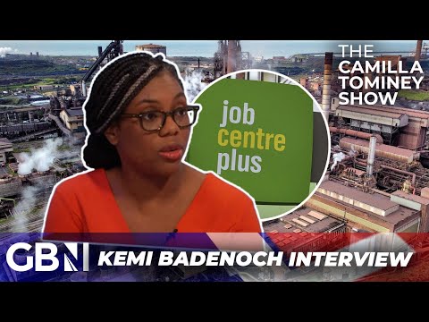 'Steel is unprofitable' - but £5,000,000 BUNGED to Tata will 'SAVE 5,000 jobs' - Kemi Badenoch