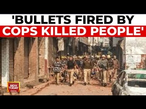 Politics Over Riots In Sambhal, UP | 'Bullets Fired By Cops Killed People' | India Today News