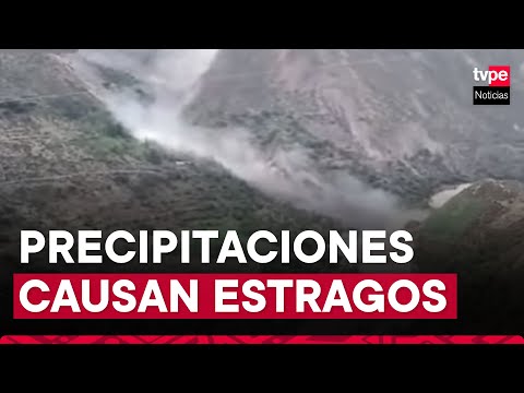 Ayacucho: dos fallecidos tras derrumbe de cerro