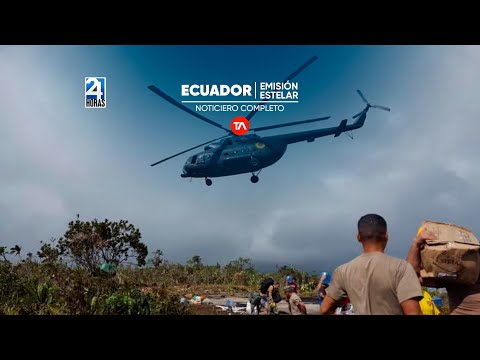 Noticiero de Ecuador (Emisión Estelar 26/04/24)