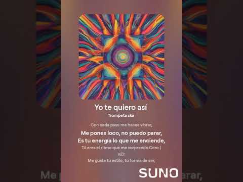 YO TE QUIERO ASI . estiló música ( ska) escrito por inteligencia artificial con Josemi