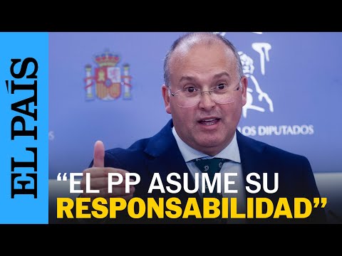 ETA | Tellado: El PP asume su responsabilidad, pero el Gobierno tiene el deber de actuar ahora