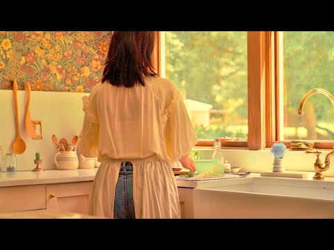 お花やハーブを無限に増やそう🌿エルダーフラワーのケーキ/塩メロンジェラート