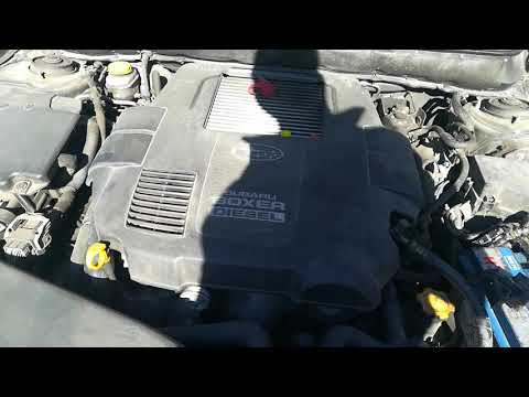 Subaru Legacy 2010 m dalys