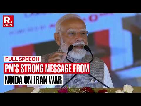 PM Modi Inaugurates Noida International Airport In Jewar | Full Speech